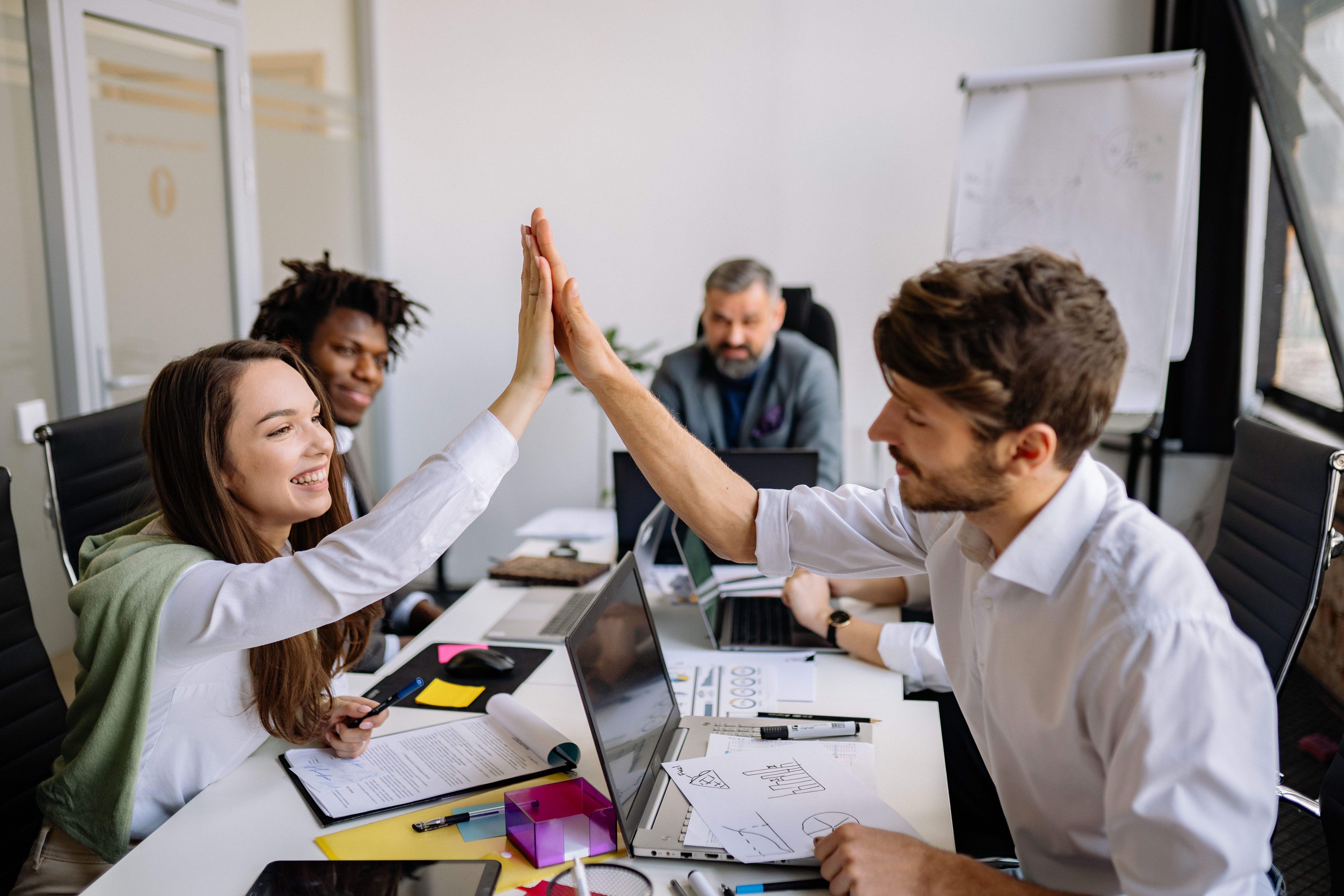 Increased Employee Engagement